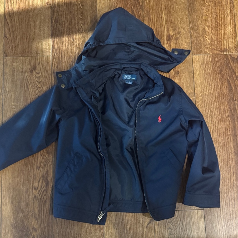 Polo by Ralph Lauren Black Jacket